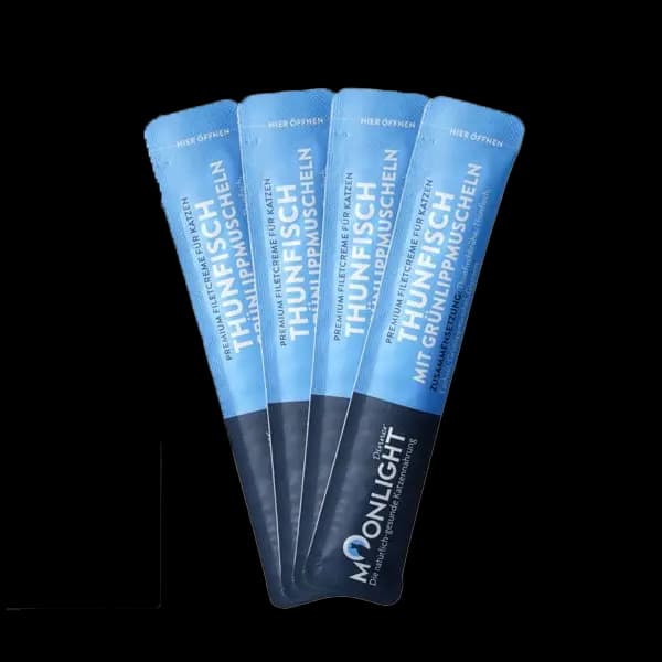 بستنی گربه کروکس مدل مونلایت Corwex Moonlight تک عددی، قابل انتخاب در ۴ طعم — تصویر ۲