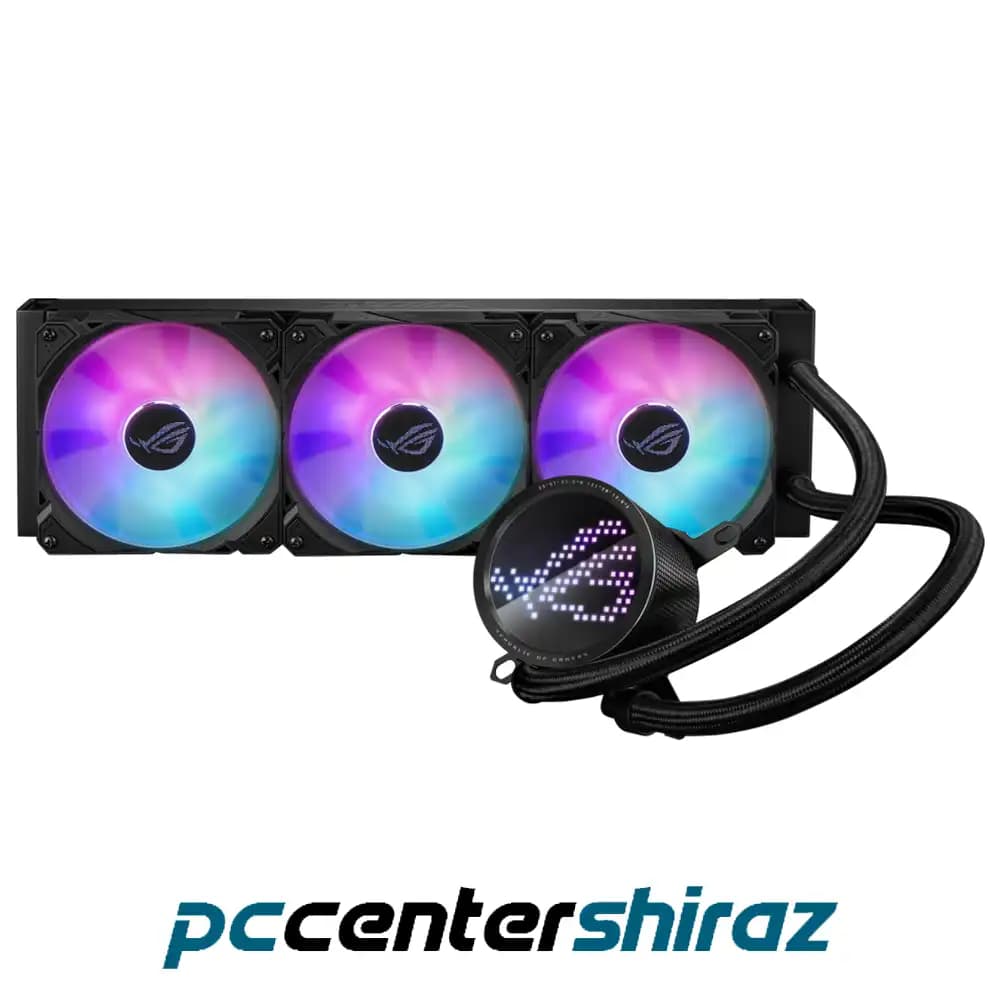 خنک کننده مایع پردازنده ایسوس مدل ROG RYUO III 360 ARGB — تصویر ۲