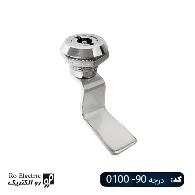 قفل زیمنسی زبانه خم 90 درجه KL0100-90 کلیندان