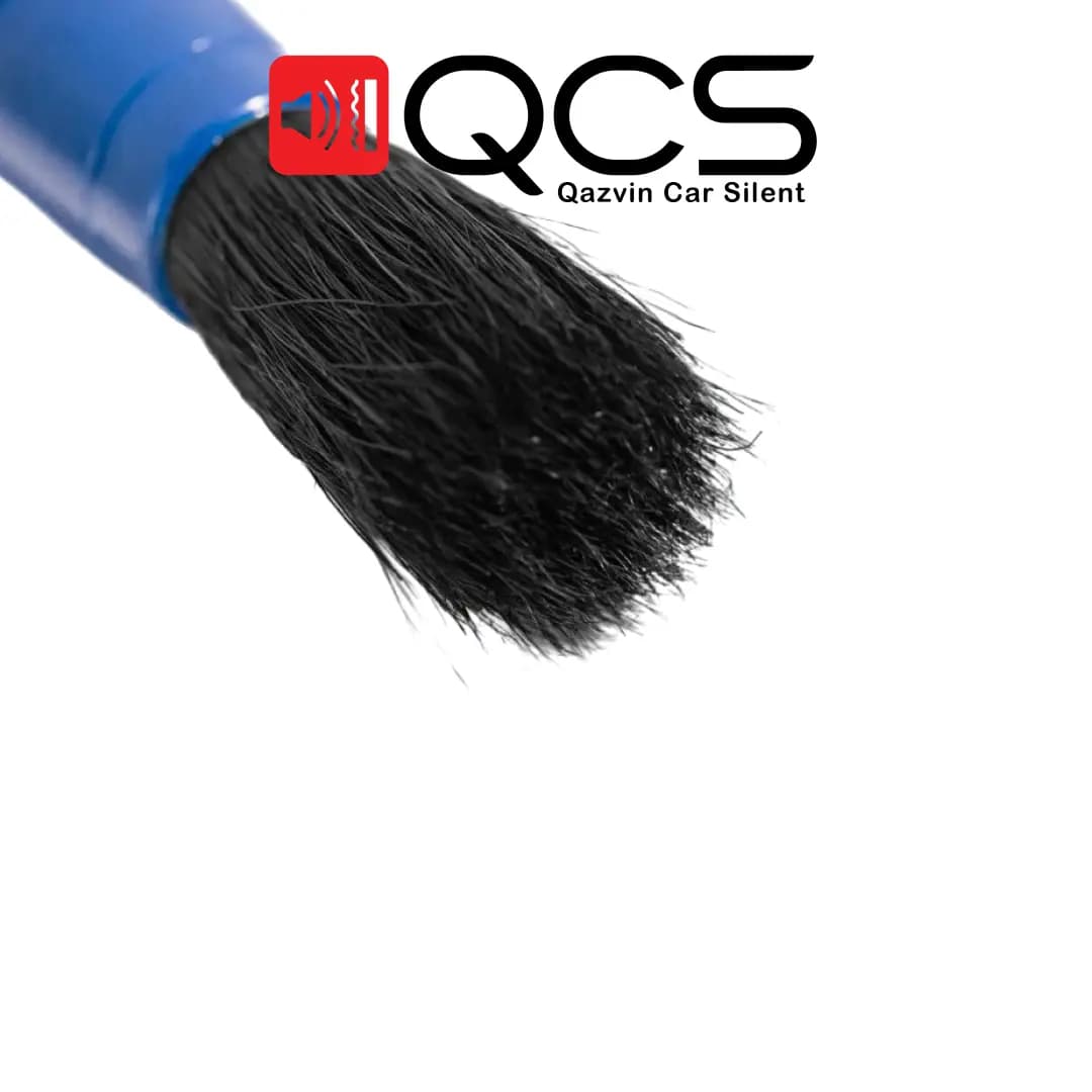 کیت سه عددی قلم دیتیلینگ اس جی سی بی مدل SGCB Pro Soft Car Detail Brush Kit 3pcs SGGD309 — تصویر ۲