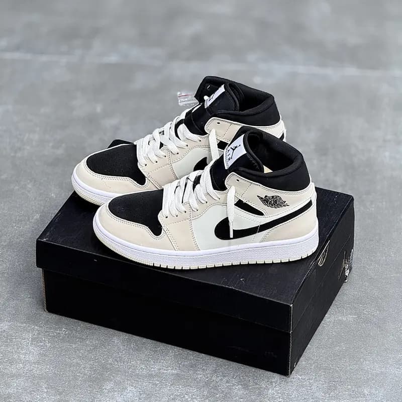 کفش کتونی زنانه نایک ایر جردن 1 ساقدار مید | Nike Air Jordan 1