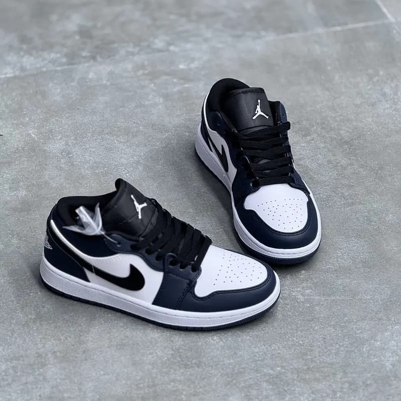کفش کتونی نایک ایر جردن 1 لو میدنایت نیوی | Nike Air Jordan 1 — تصویر ۳
