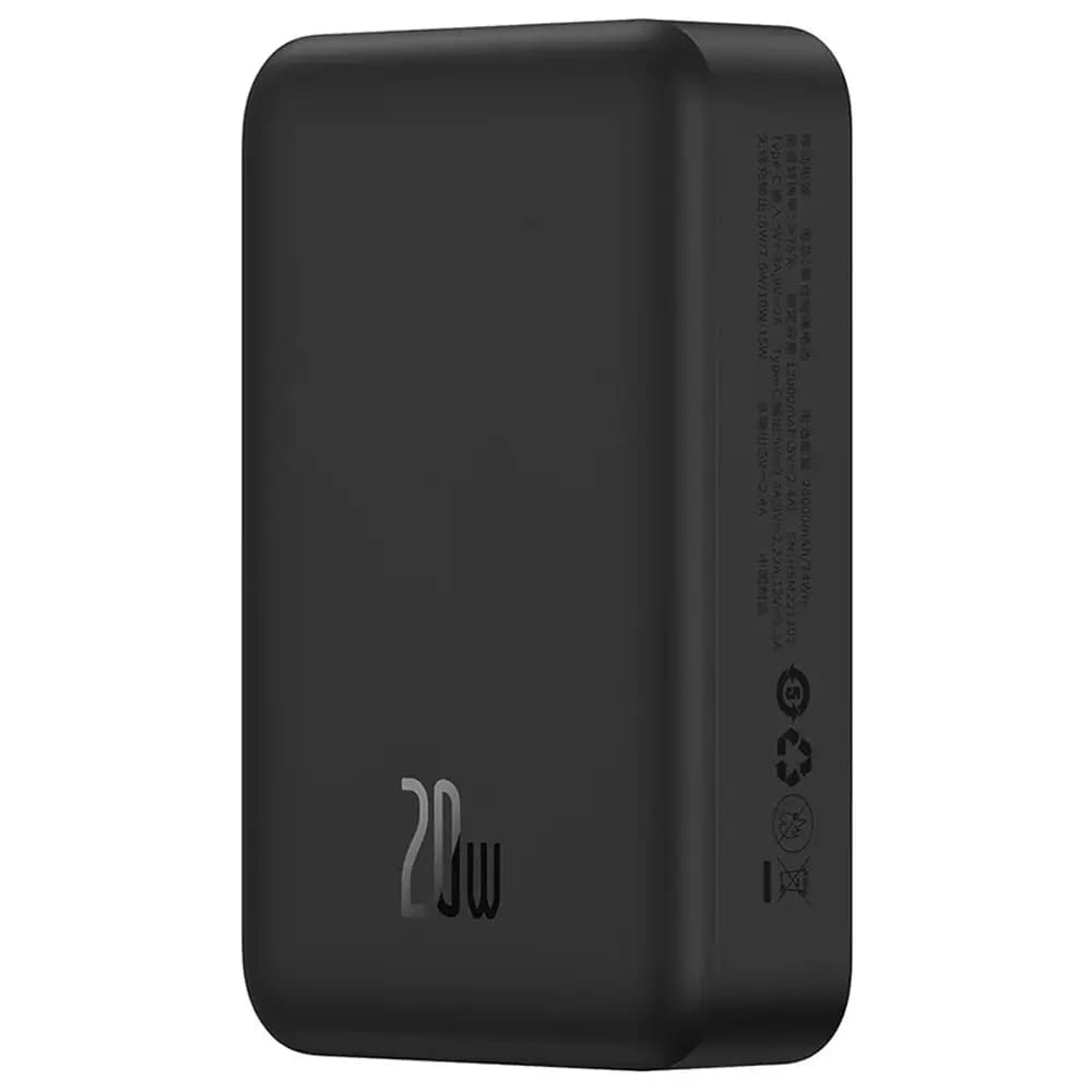 پاوربانک 20 وات بیسوس مدل Magnetic Mini 20000mAh — تصویر ۷