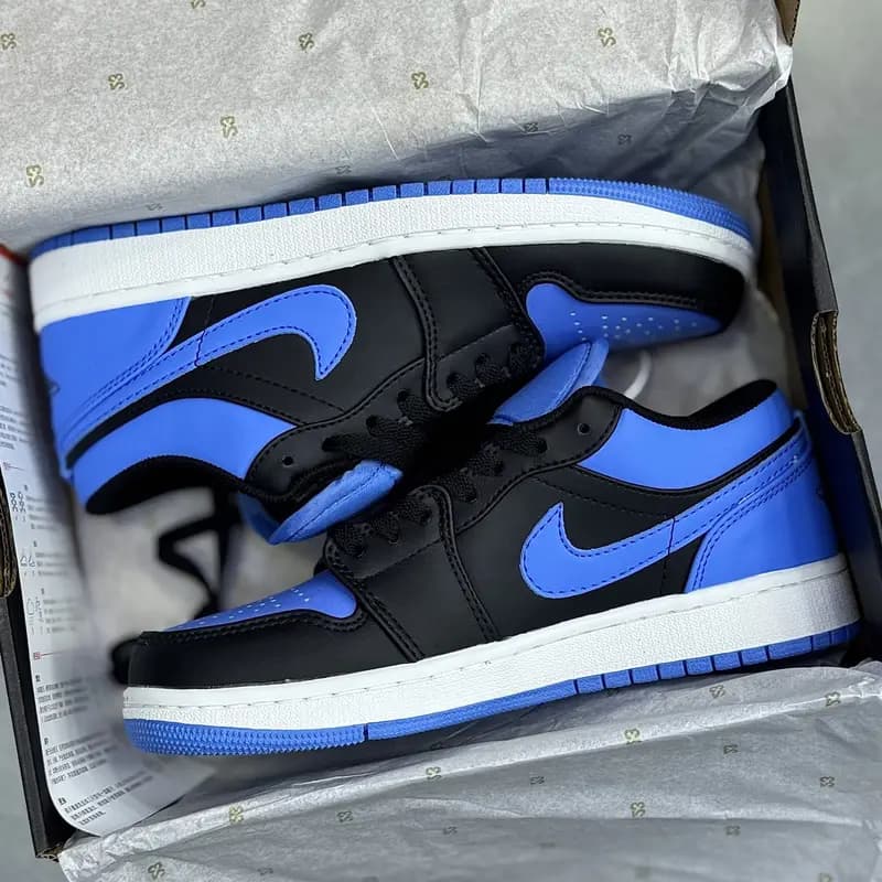 کفش کتونی نایک ایر جردن 1 یونیورسیتی | Nike Air Jordan 1 — تصویر ۲