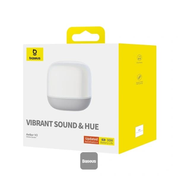 اسپیکر بلوتوثی بیسوس BASEUS AeQur V2 — تصویر ۳