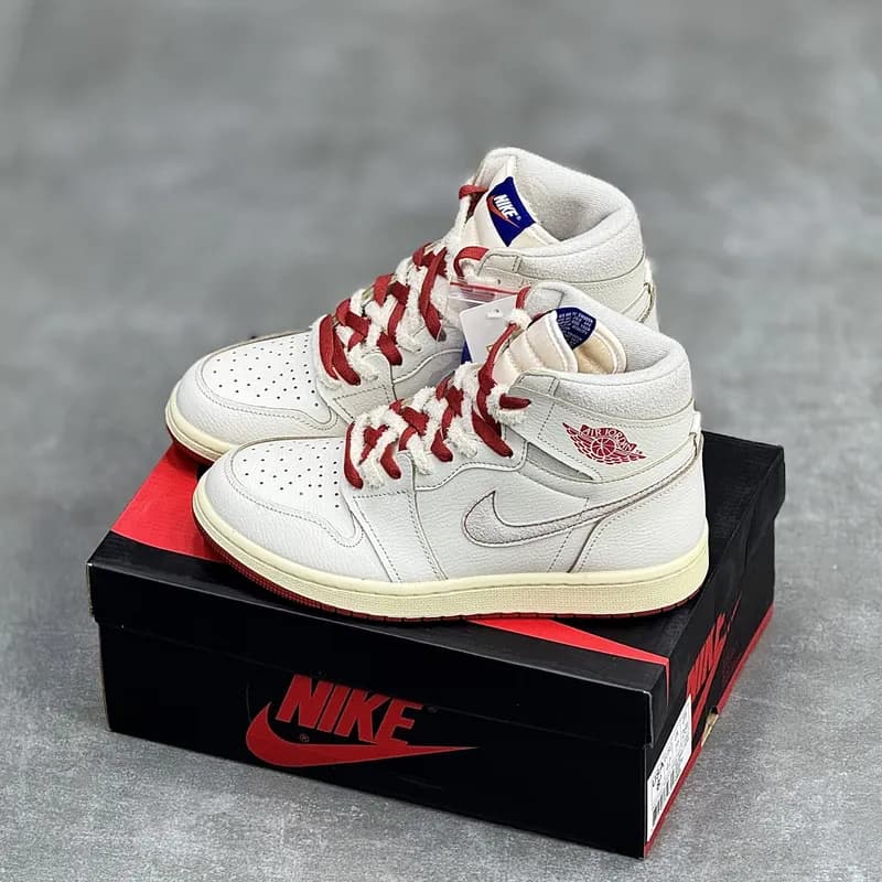 کفش کتونی نایک ایر جردن وان ساقدار دوبندی | Nike Air Jordan 1 High