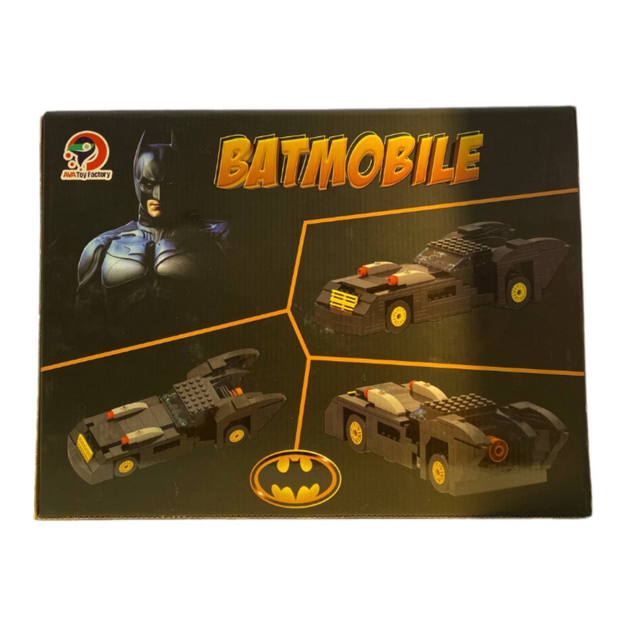 لگو بت موبیل AMT مدل Batmobile — تصویر ۲
