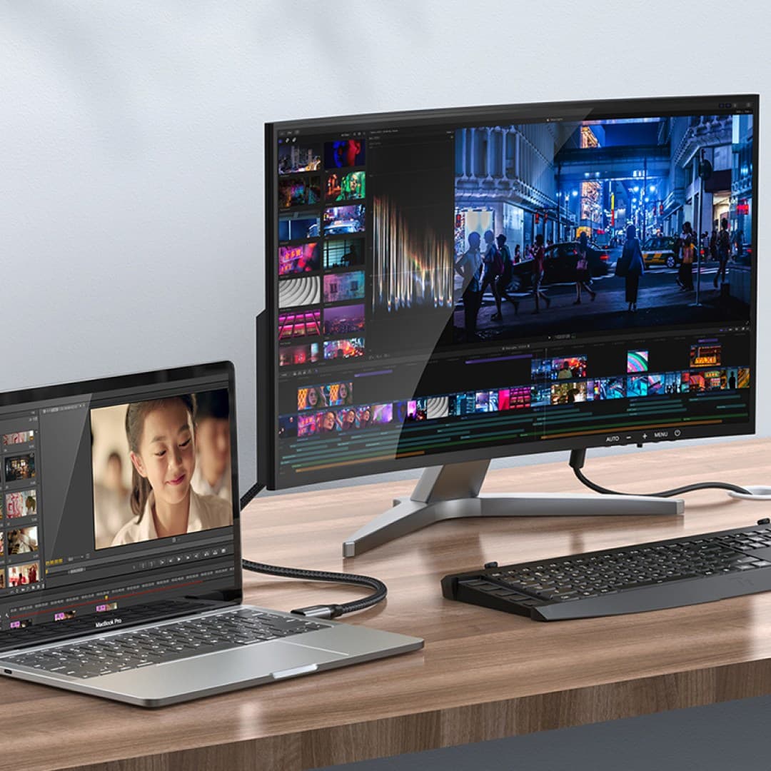 کابل تبدیل HDMI به VGA مک دودو مدل CA-777 طول 2 متر — تصویر ۷