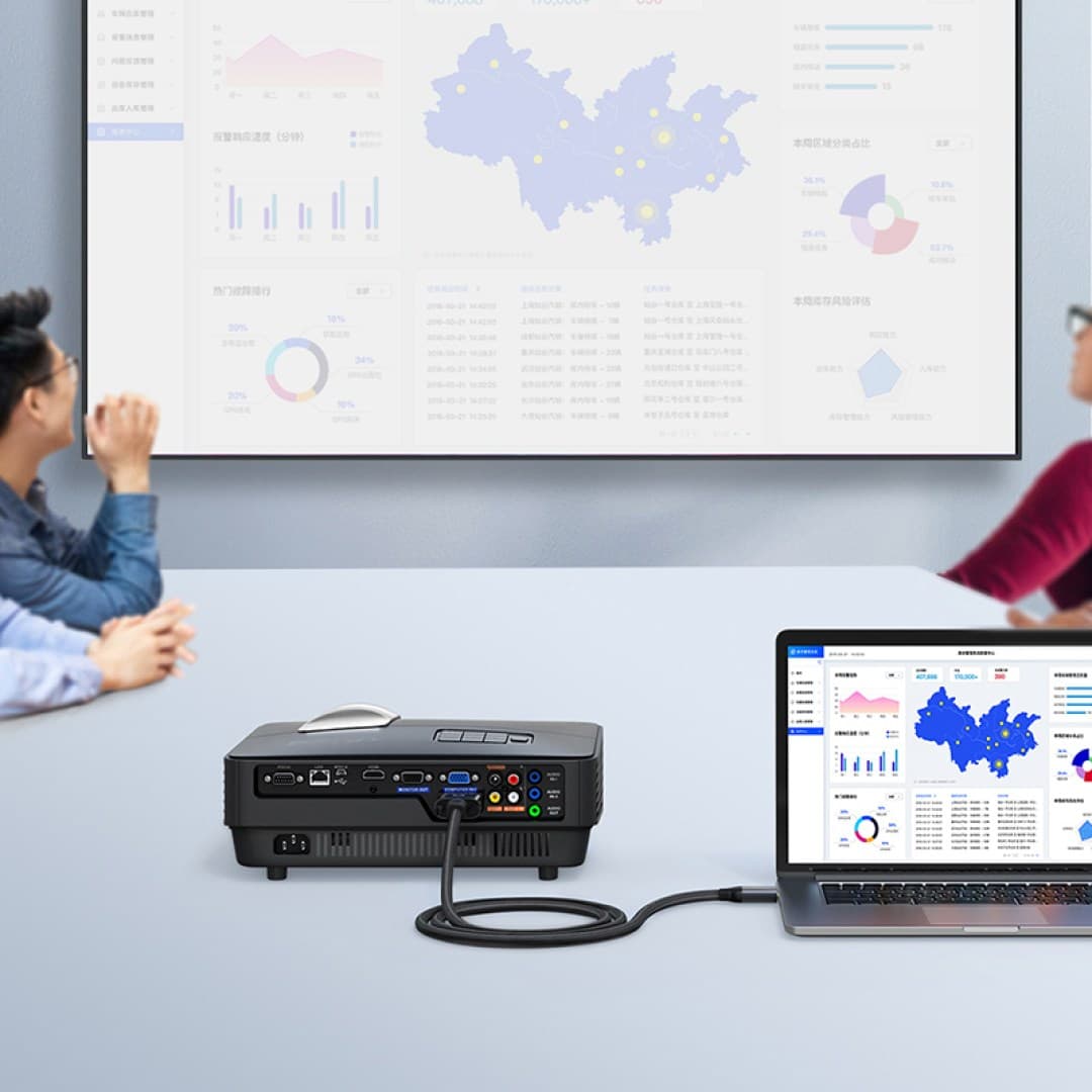 کابل تبدیل HDMI به VGA مک دودو مدل CA-777 طول 2 متر — تصویر ۶