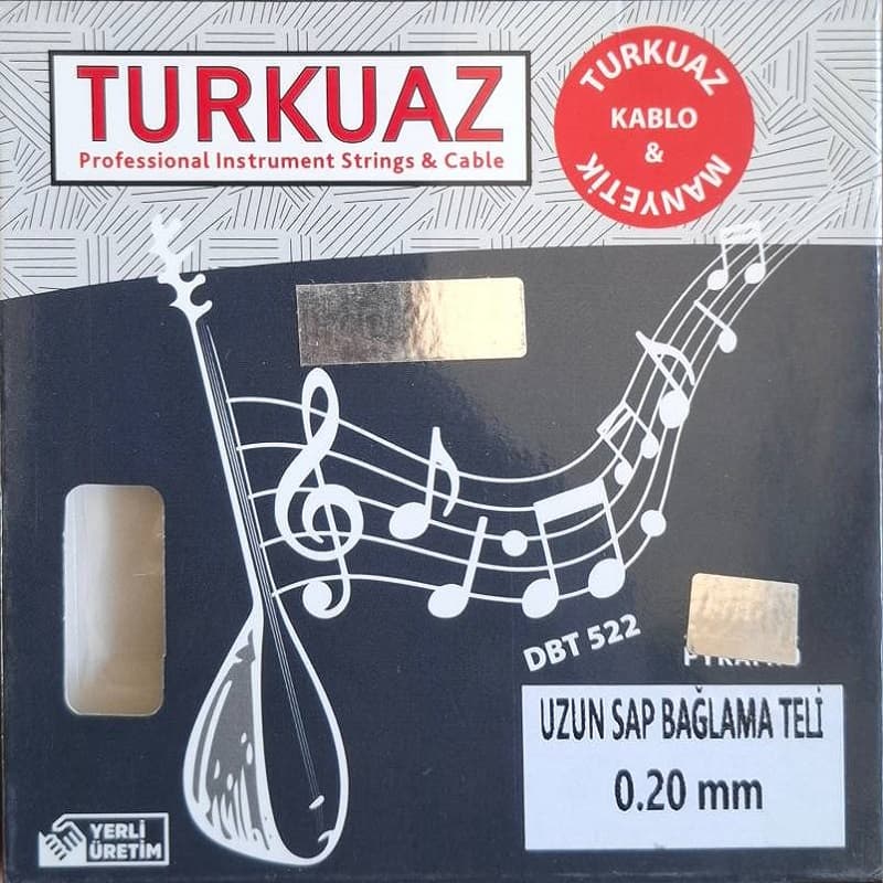 سیم باغلاما دسته بلند مدل Teli 0.20