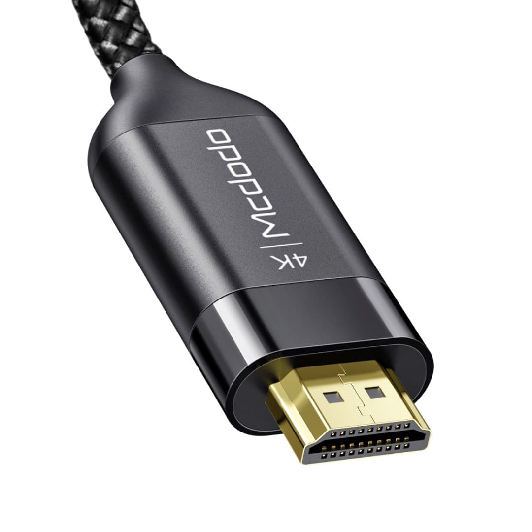 کابل انتقال تصویر HDMI کیفیت 4K مک دودو مدل CA-718 طول 2 متر — تصویر ۳