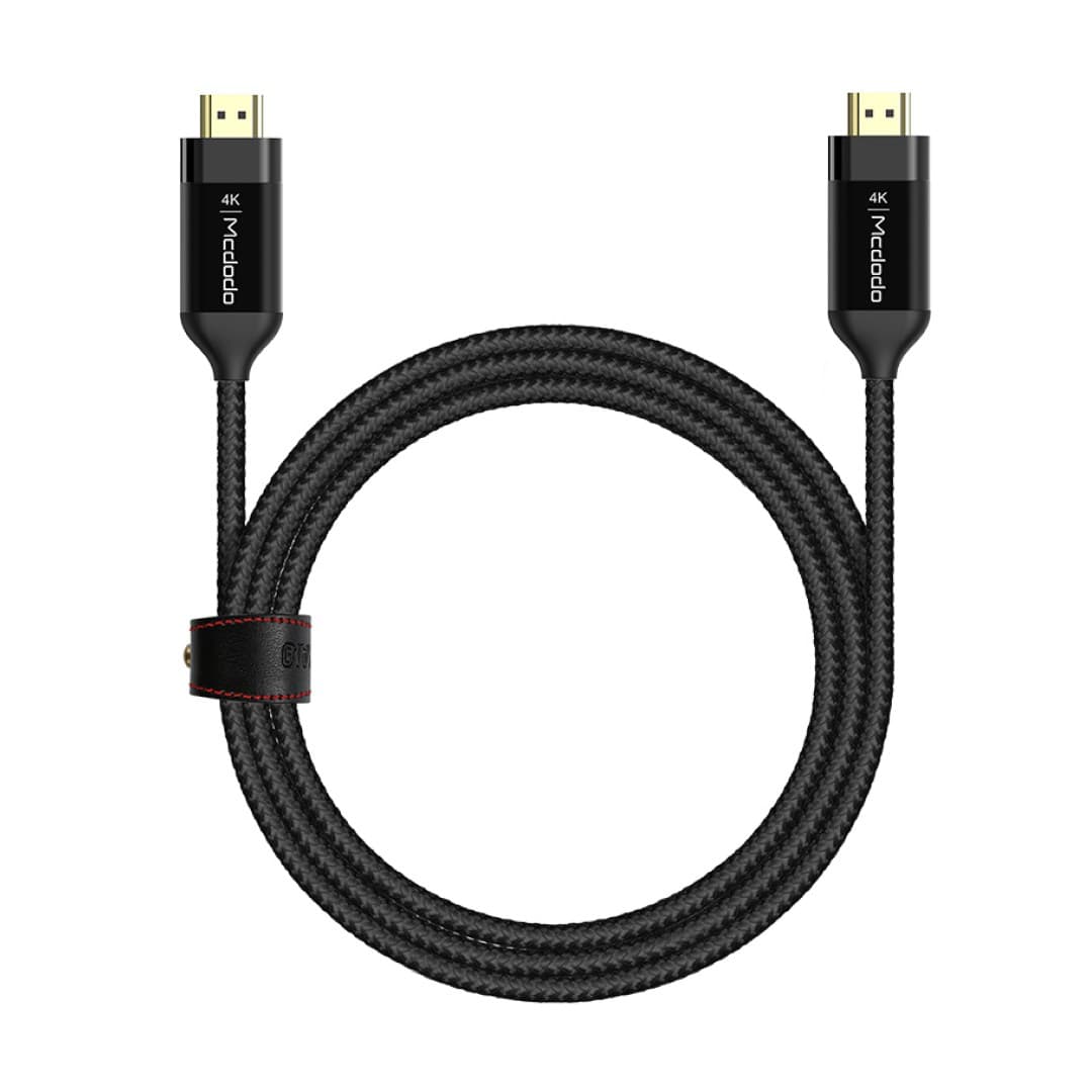 کابل انتقال تصویر HDMI کیفیت 4K مک دودو مدل CA-718 طول 2 متر