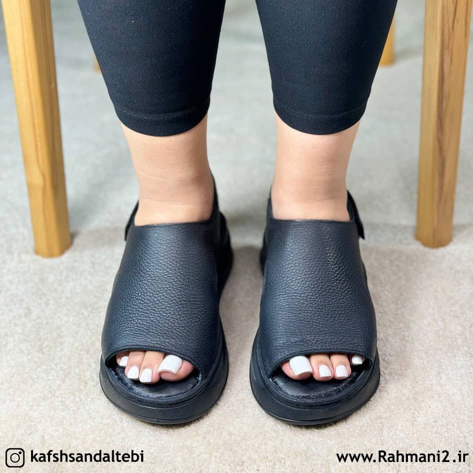 صندل تابستانی طبی زنانه ماکسیم مدل a2 — تصویر ۴