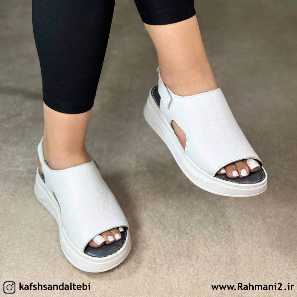 صندل تابستانی طبی زنانه ماکسیم مدل a2 — تصویر ۶