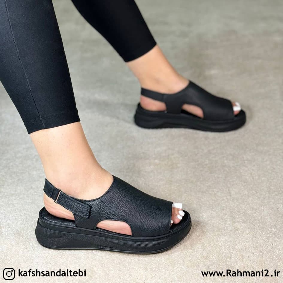 صندل تابستانی طبی زنانه ماکسیم مدل a2 — تصویر ۲