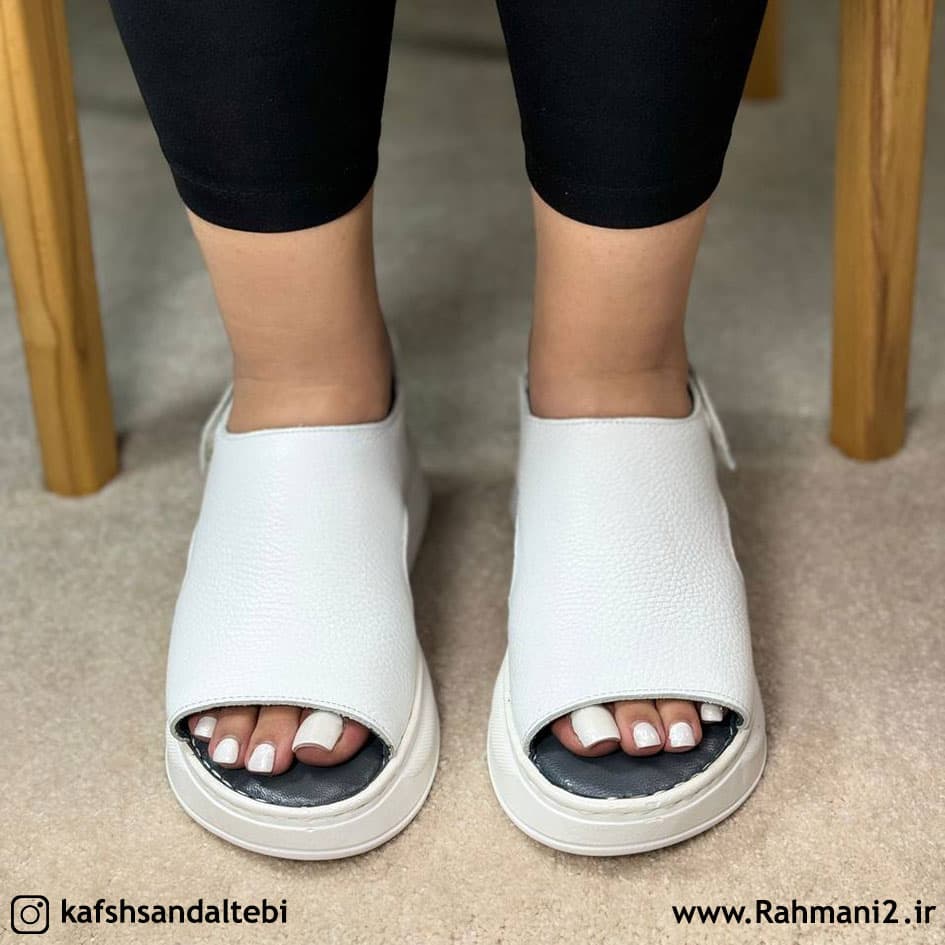 صندل تابستانی طبی زنانه ماکسیم مدل a2 — تصویر ۷