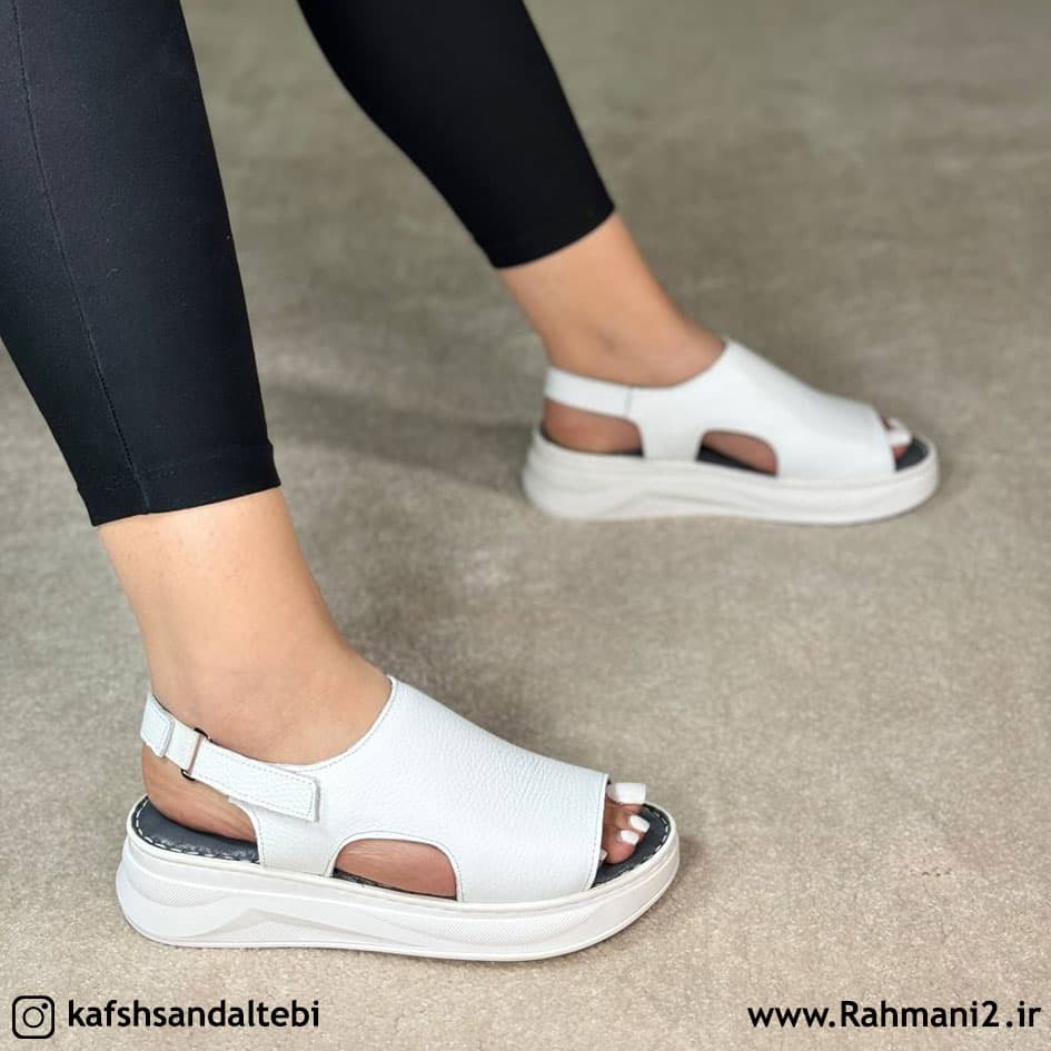 صندل تابستانی طبی زنانه ماکسیم مدل a2 — تصویر ۵