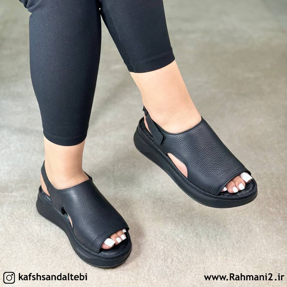 صندل تابستانی طبی زنانه ماکسیم مدل a2 — تصویر ۳