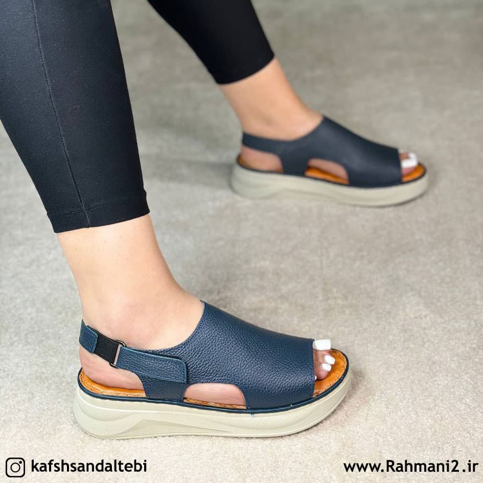صندل تابستانی طبی زنانه ماکسیم مدل a2 — تصویر ۸