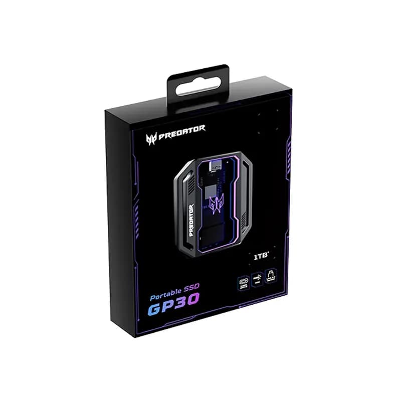 اس اس دی اکسترنال ایسر مدل Predator GP30 ظرفیت 1 ترابایت — تصویر ۴