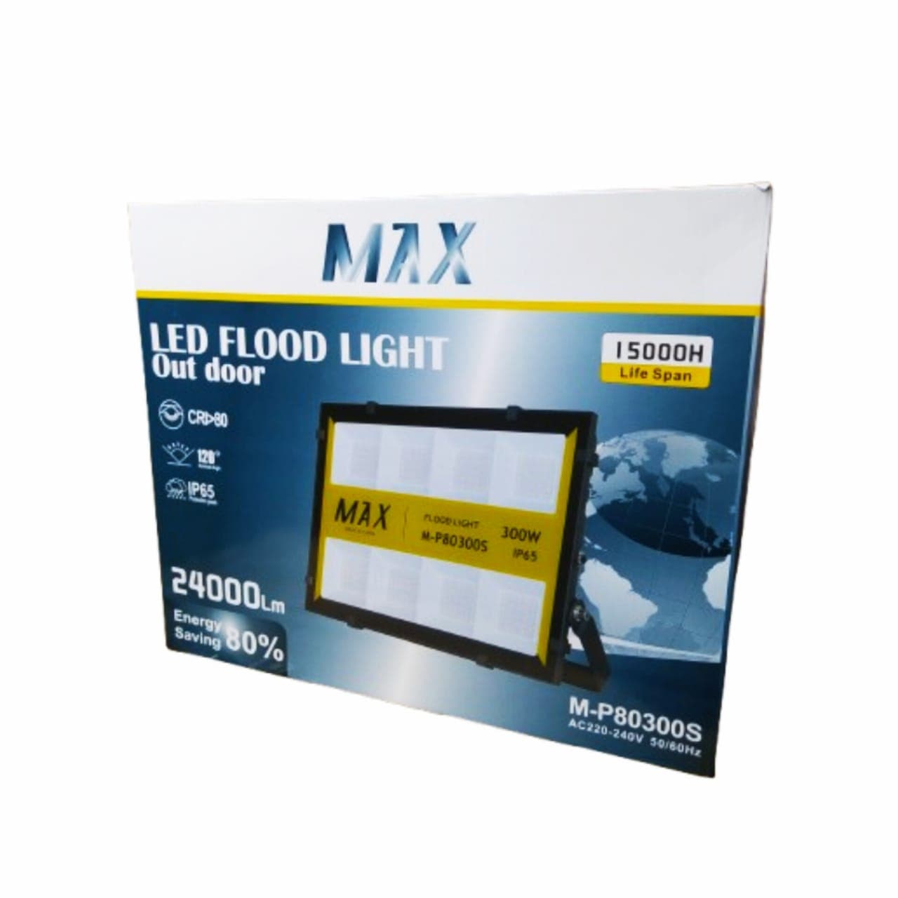پرژکتور مکس مدل M-P80-300W | LED با شدت نور 24000 لومن — تصویر ۲