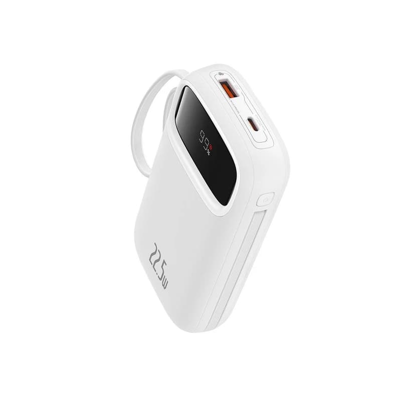 پاوربانک بیسوس 10000mAh مدل QPow2 Dual Cable — تصویر ۸