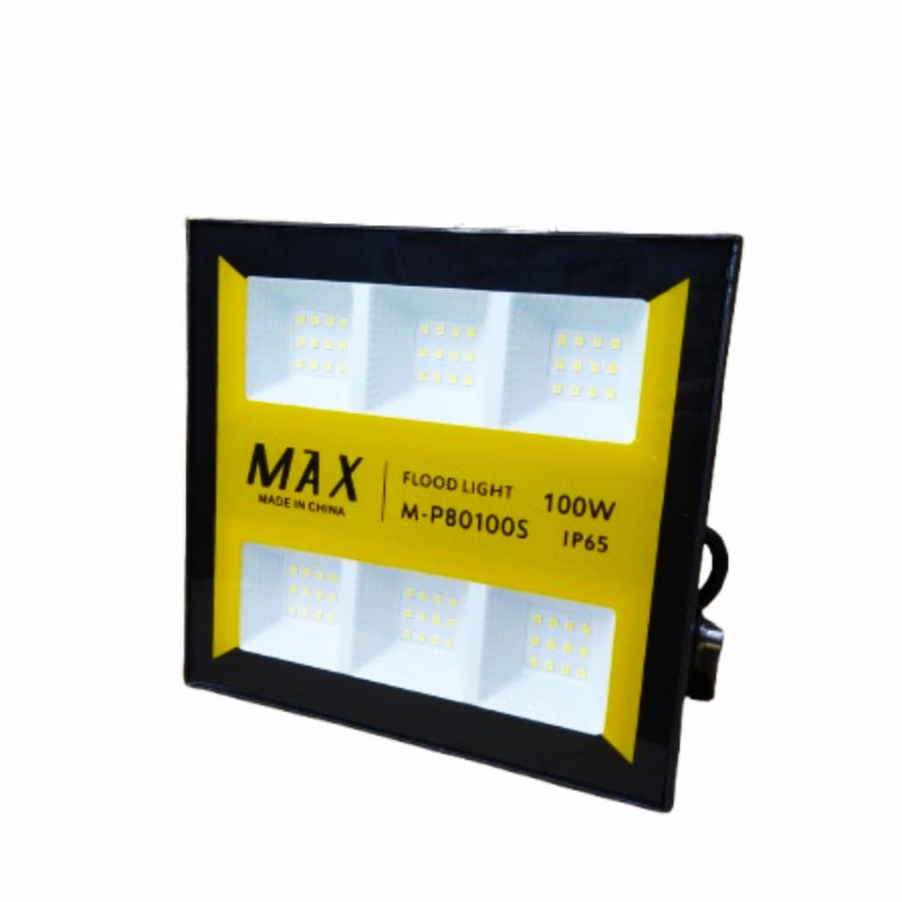 پرژکتور مکس مدل M-P80-100W ضدآب IP65 | نور قدرتمند فضای باز