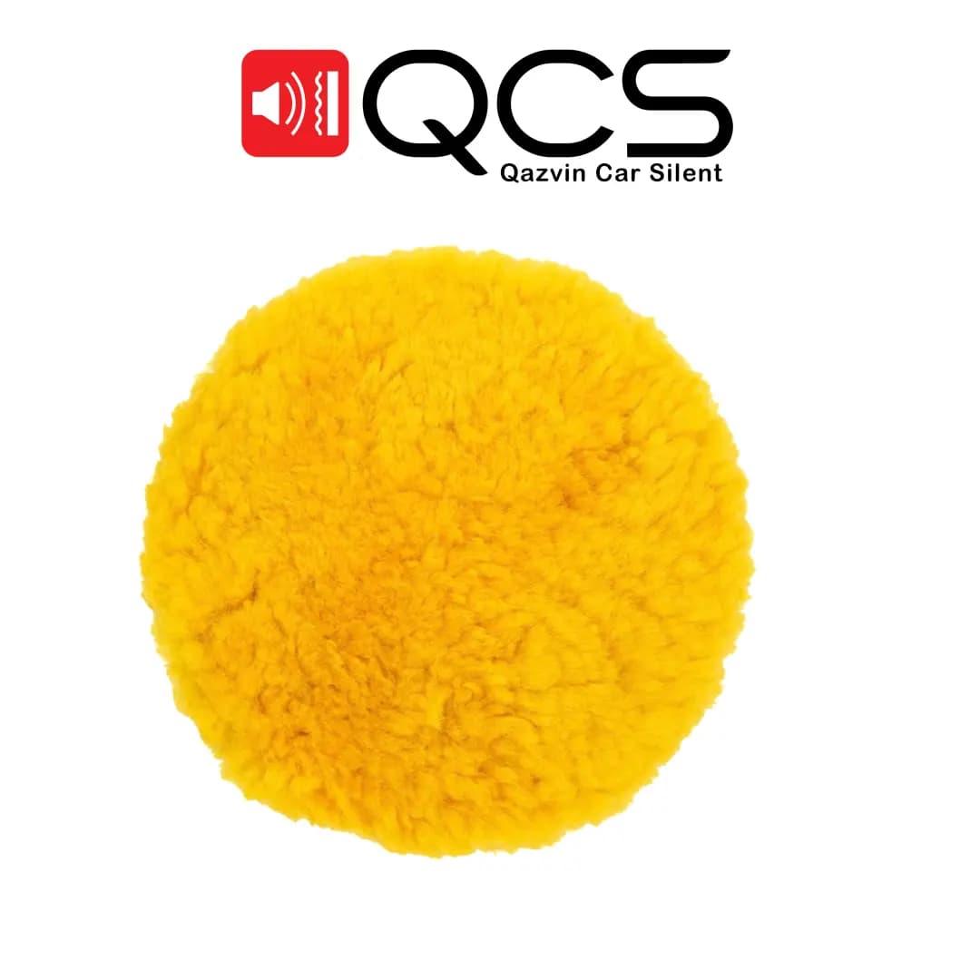 پد پوست بره بسیار زبر روتاری یو اف اس زرد سایز 130