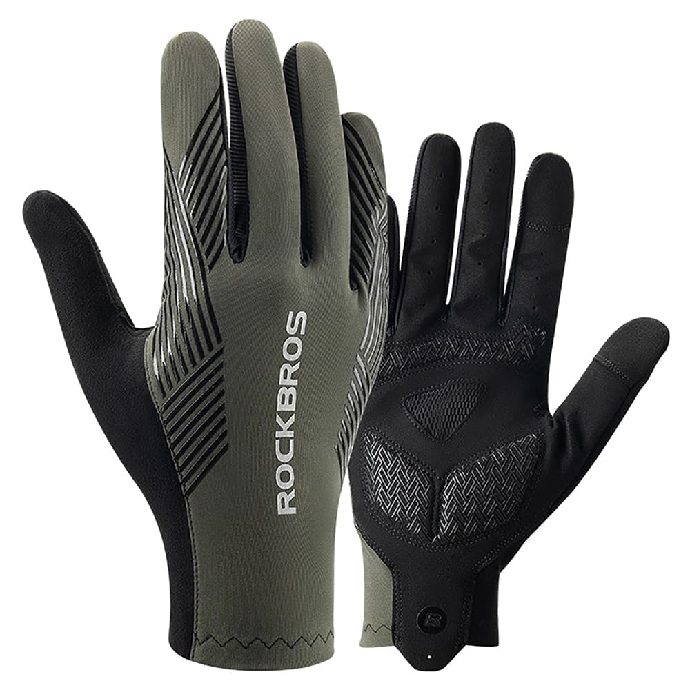 دستکش زمستانی (تمام انگشت) دوچرخه سواری راکبراس ROCKBROS S310