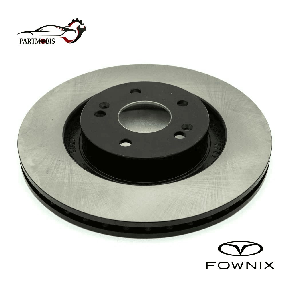 دیسک ترمز چرخ جلو فونیکس fx | کد فنی 204000453AA-CUW
