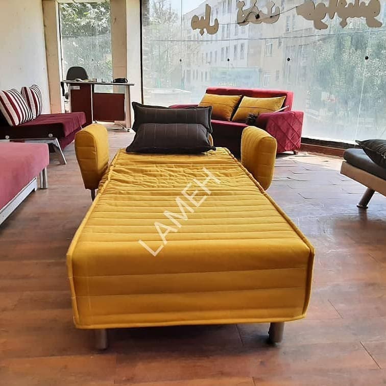 مبل تختخواب شو مدل کاپری – (عرض 80)