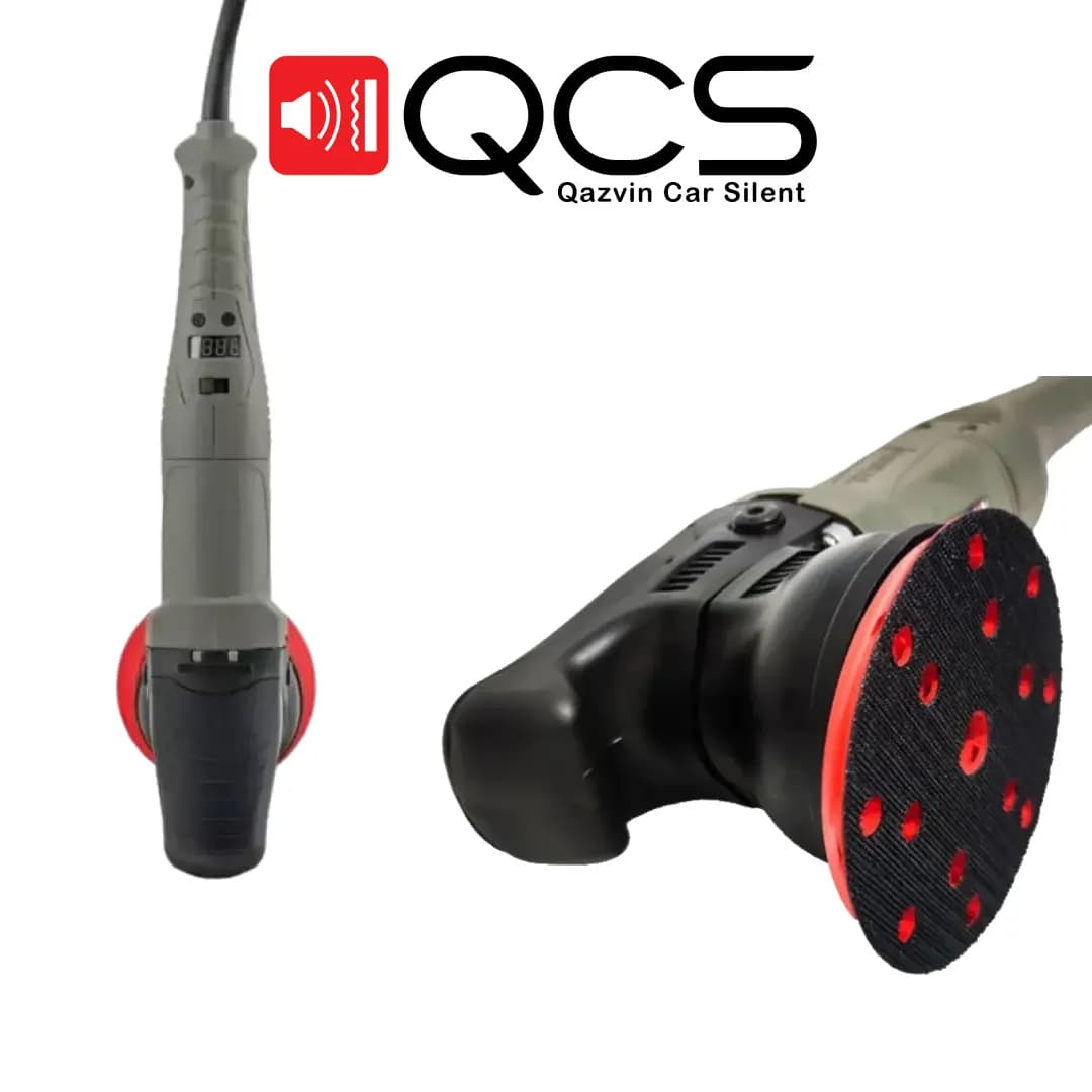 دستگاه پولیش اوربیتال کمیکال گایز مدل TORQ 15DA 15mm Long-Throw Random Orbital Polisher — تصویر ۴