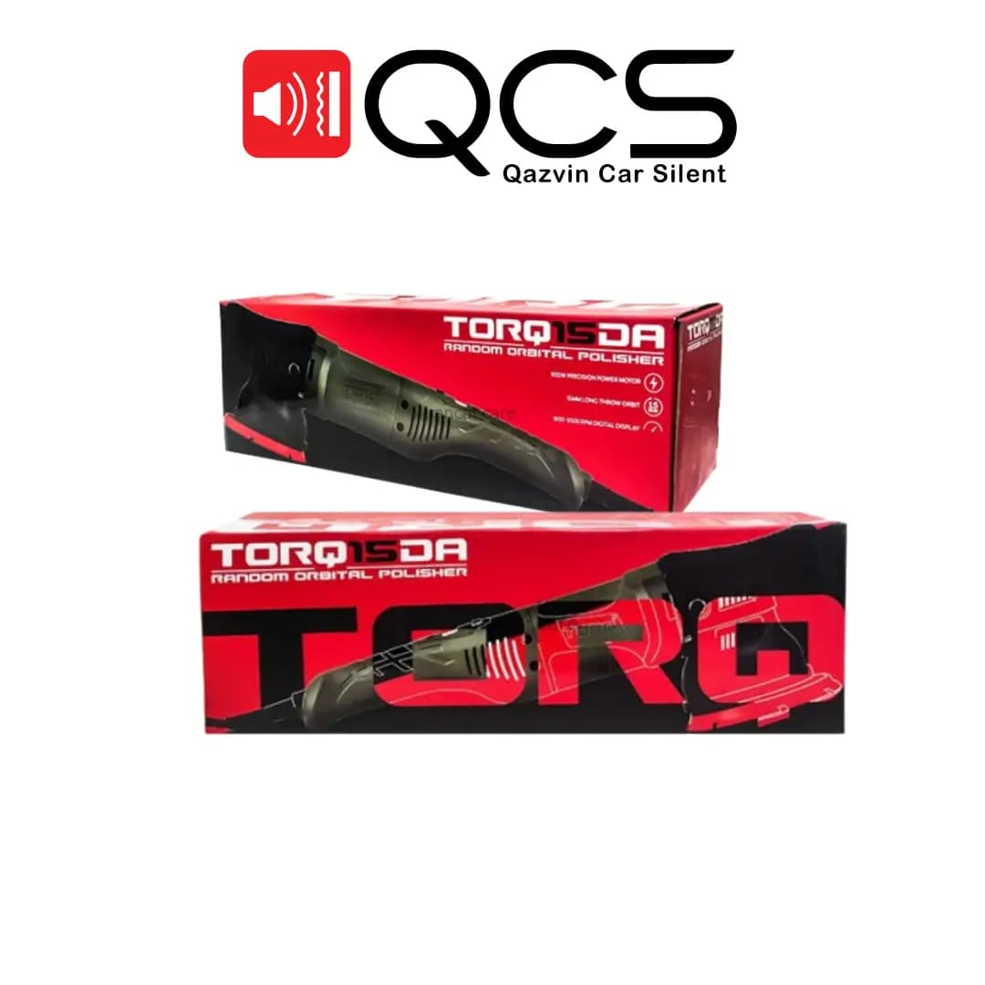دستگاه پولیش اوربیتال کمیکال گایز مدل TORQ 15DA 15mm Long-Throw Random Orbital Polisher — تصویر ۳