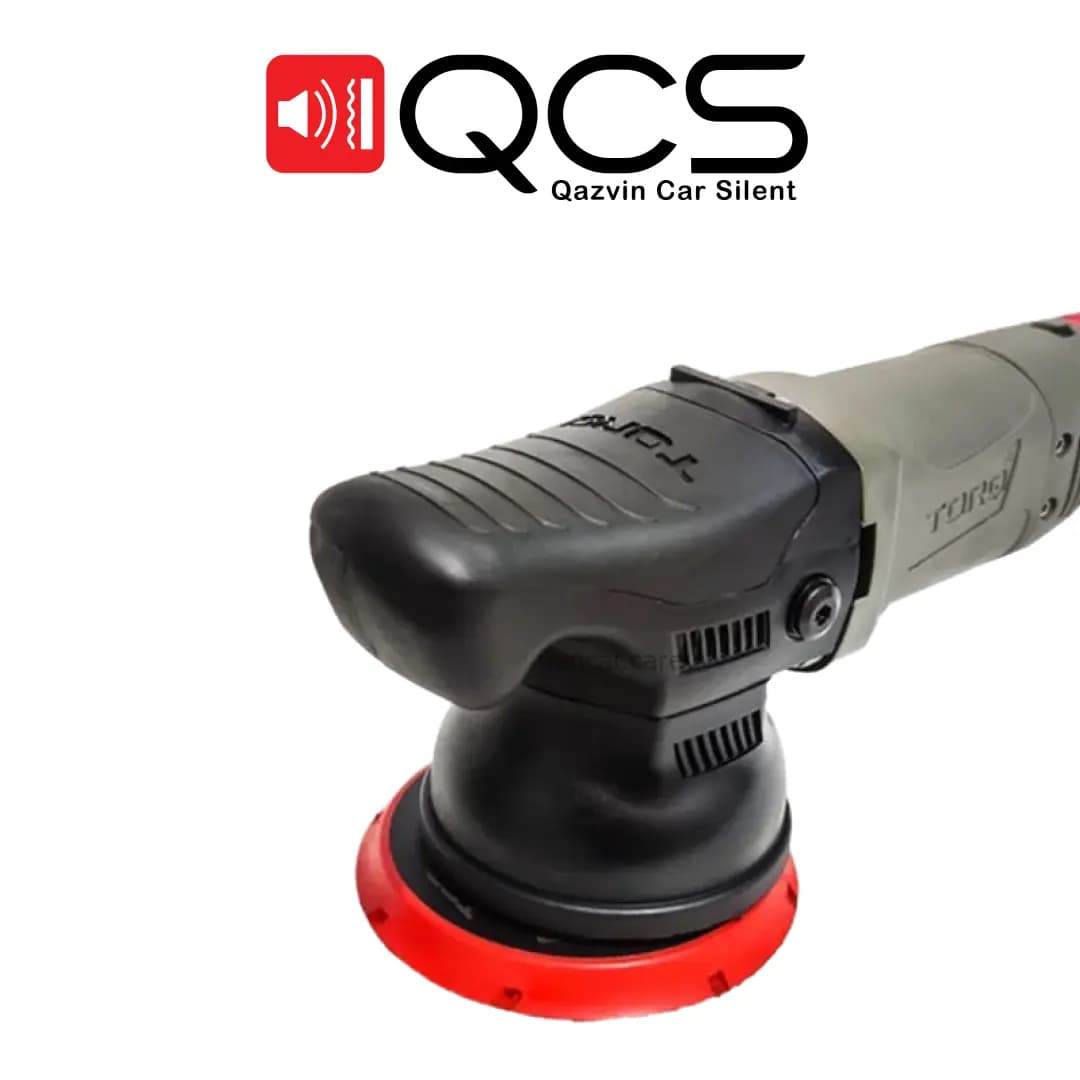 دستگاه پولیش اوربیتال کمیکال گایز مدل TORQ 15DA 15mm Long-Throw Random Orbital Polisher — تصویر ۷