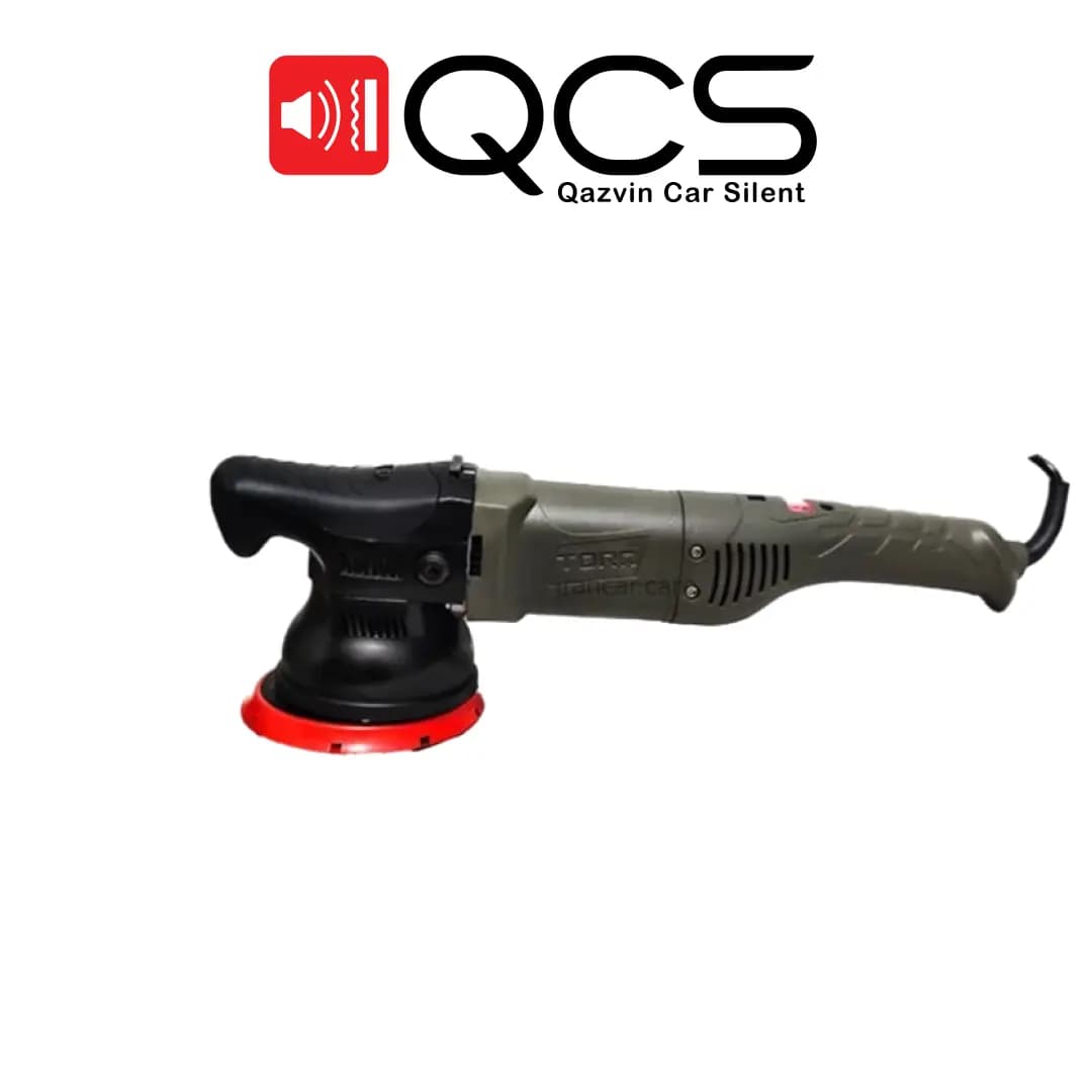 دستگاه پولیش اوربیتال کمیکال گایز مدل TORQ 15DA 15mm Long-Throw Random Orbital Polisher — تصویر ۵