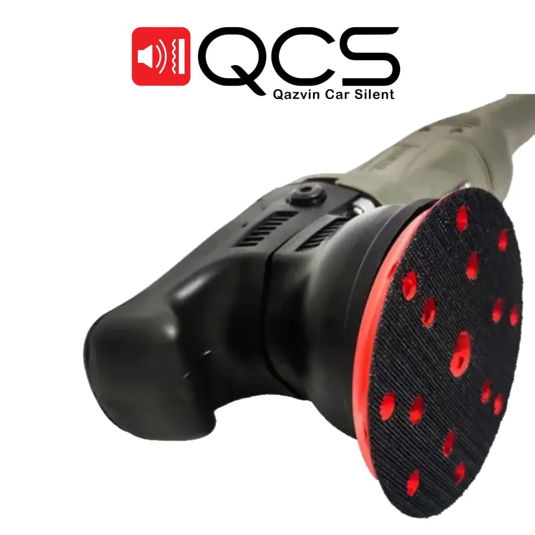 دستگاه پولیش اوربیتال کمیکال گایز مدل TORQ 15DA 15mm Long-Throw Random Orbital Polisher — تصویر ۲