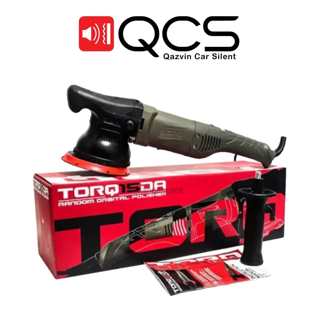 دستگاه پولیش اوربیتال کمیکال گایز مدل TORQ 15DA 15mm Long-Throw Random Orbital Polisher