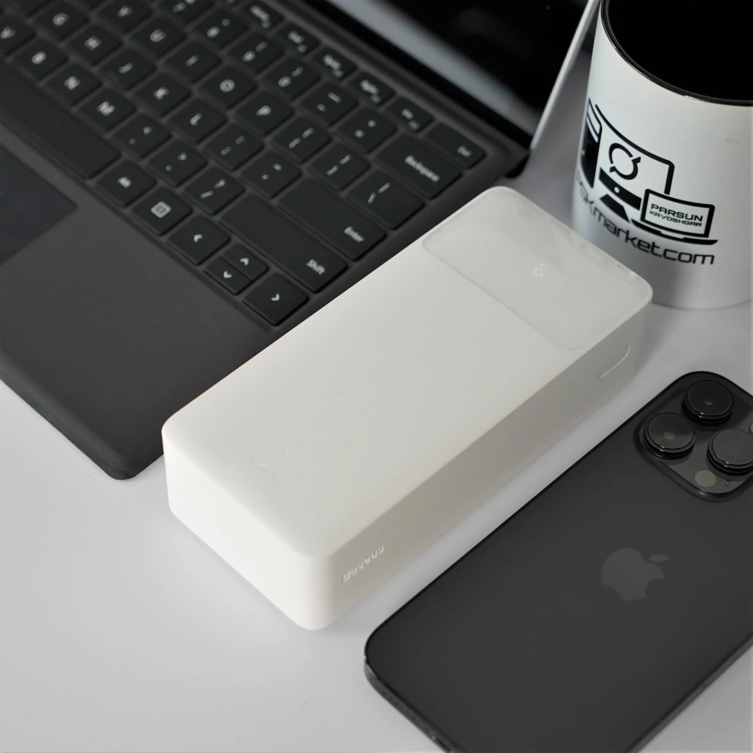 پاوربانک بیسوس 30000mAh مدل BASEUS BIPOW15W — تصویر ۲