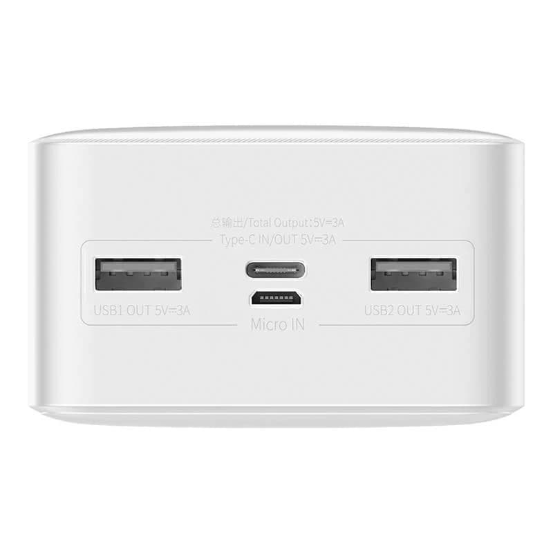 پاوربانک بیسوس 30000mAh مدل BASEUS BIPOW15W — تصویر ۶