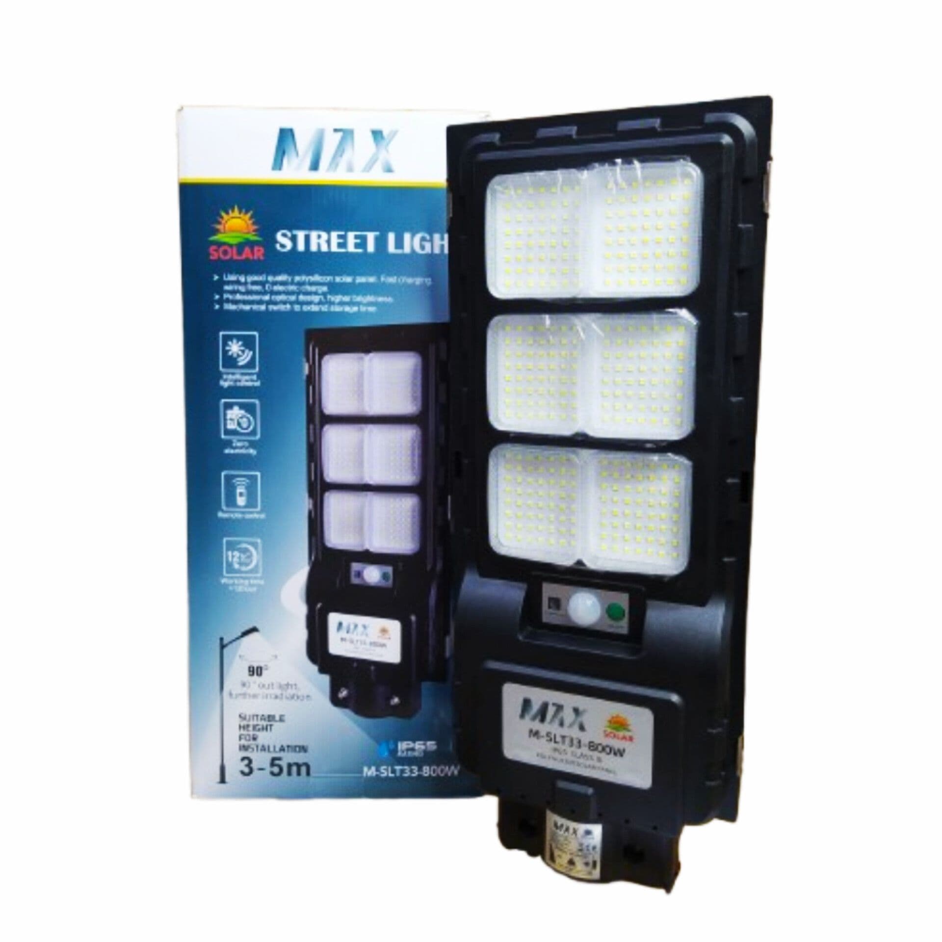 چراغ و پرژکتور خورشیدی مکس مدل M-SLT33-800W