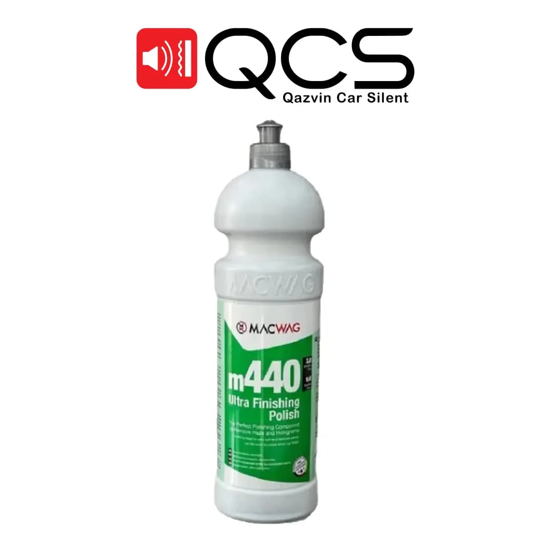 پوليش نرم یک لیتری مگ وگ MacWag Heavy Cut Compound m440