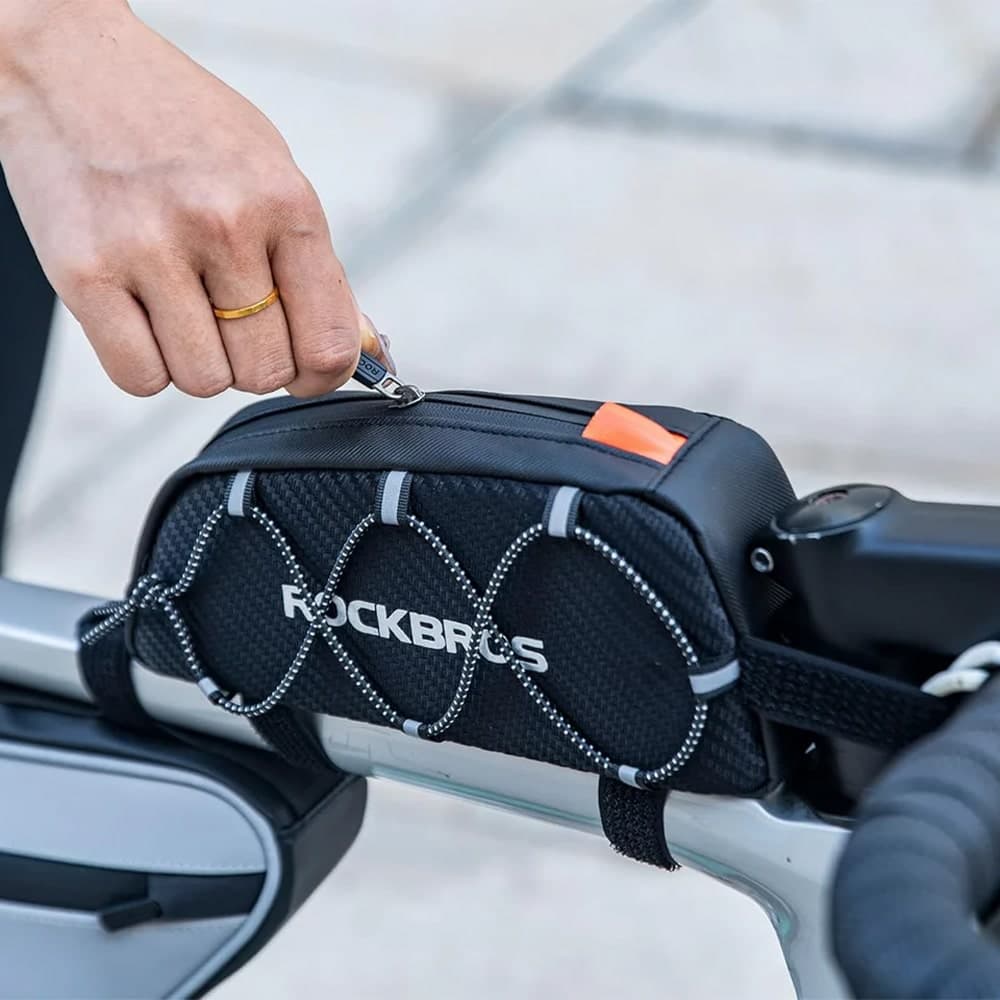 کیف روی تنه (پشت کرپی) راکبراس ROCKBROS 039BK 1L — تصویر ۵
