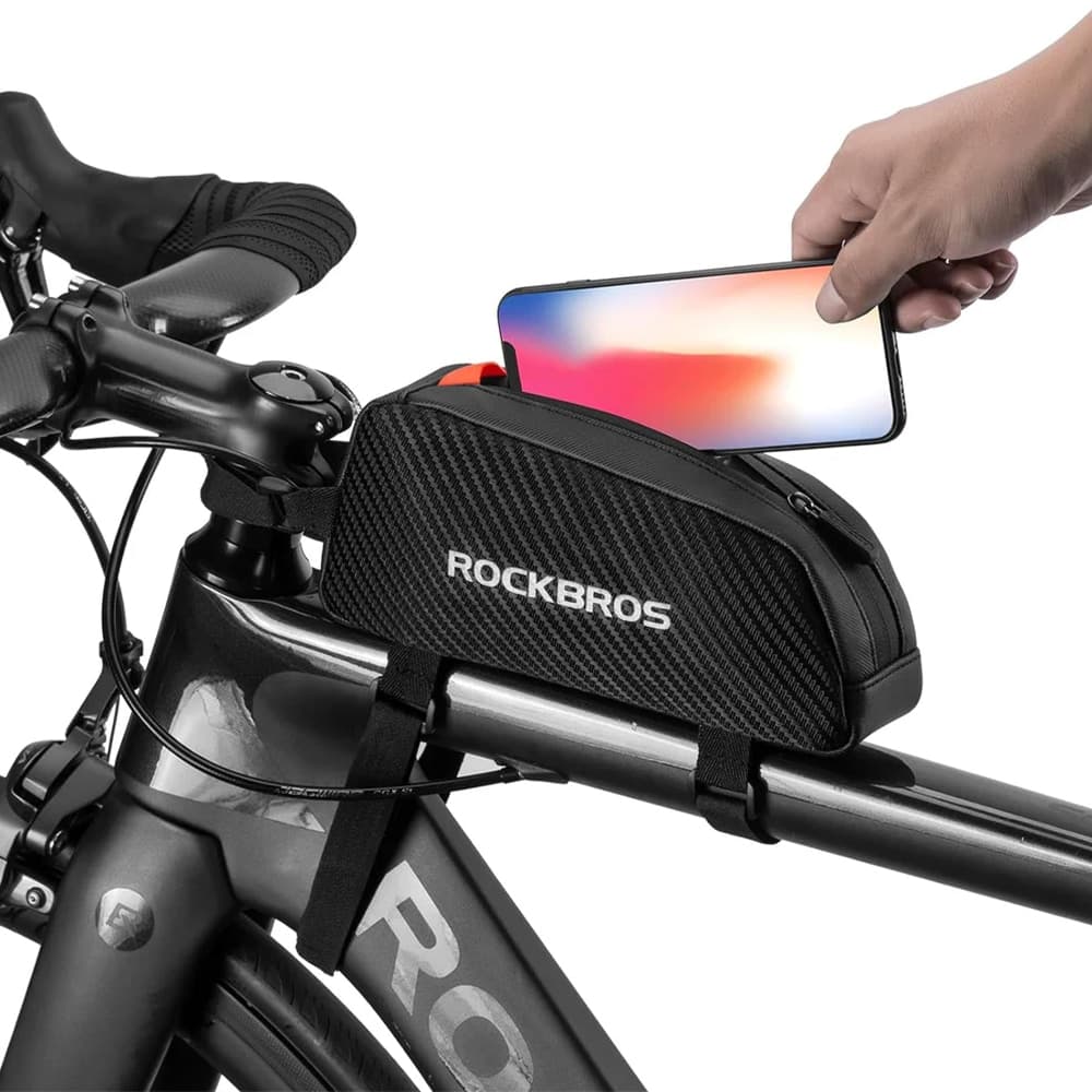 کیف روی تنه (پشت کرپی) راکبراس ROCKBROS 039BK 1L — تصویر ۴