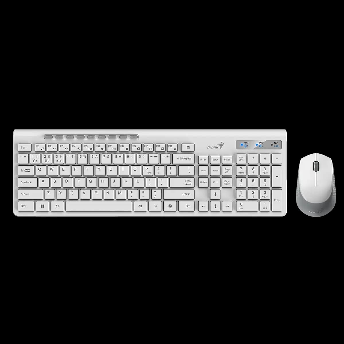ماوس کیبورد جینیس مدل Genius SlimStar 8230 — تصویر ۷