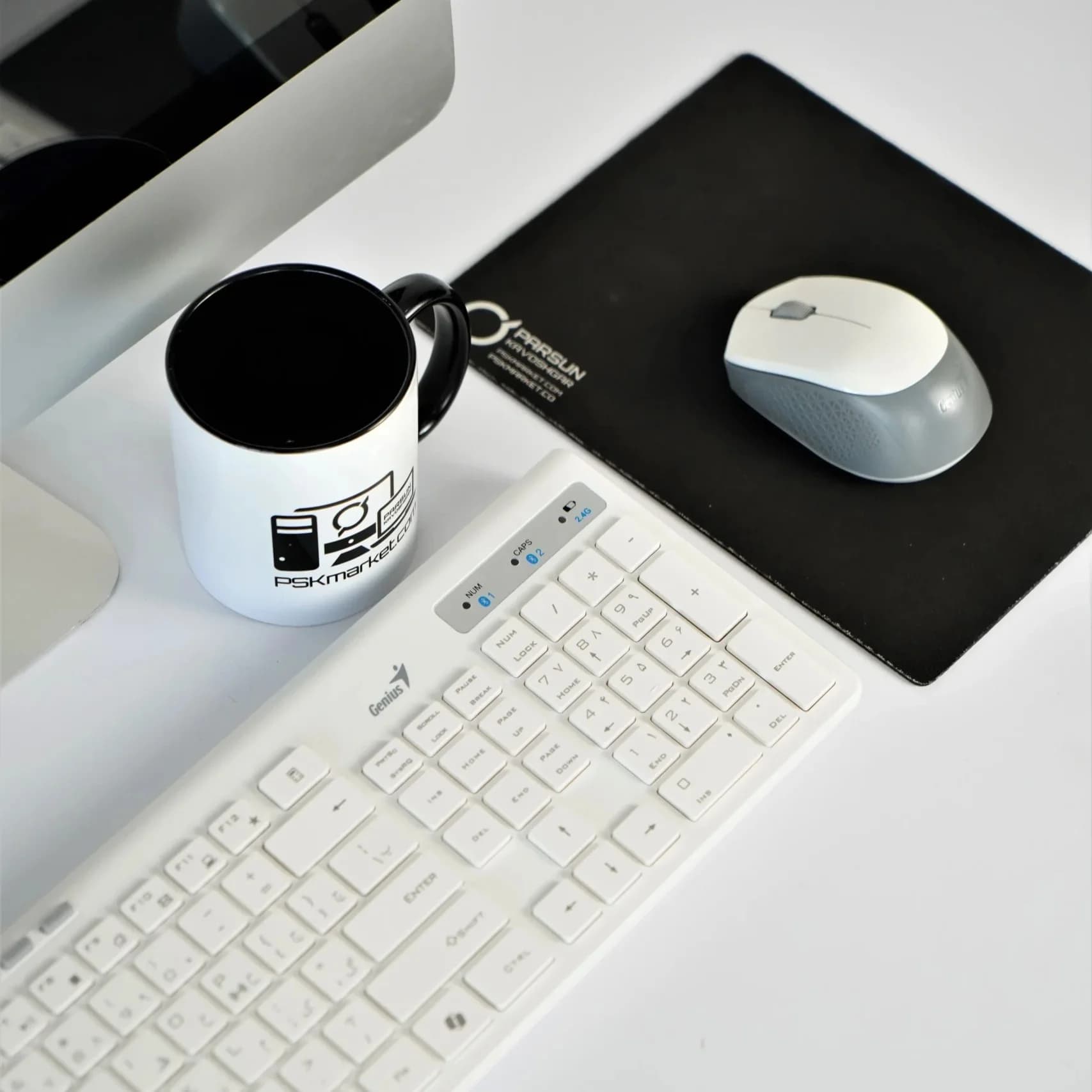 ماوس کیبورد جینیس مدل Genius SlimStar 8230 — تصویر ۲