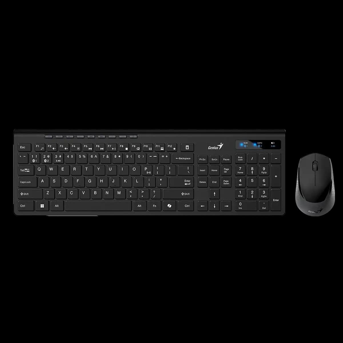 ماوس کیبورد جینیس مدل Genius SlimStar 8230 — تصویر ۶