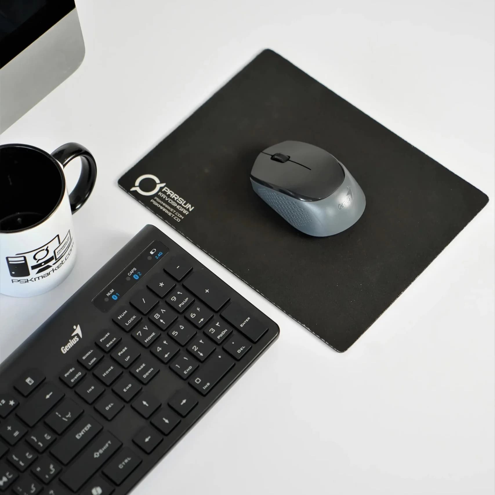 ماوس کیبورد جینیس مدل Genius SlimStar 8230 — تصویر ۳