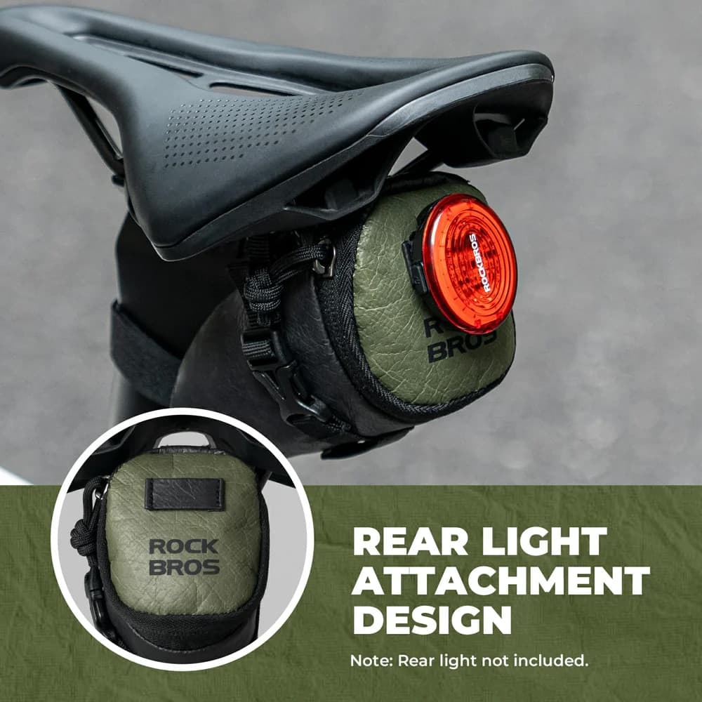 کیف زیر زین دوچرخه راکبراس ROCKBROS DB006 0.2L — تصویر ۳