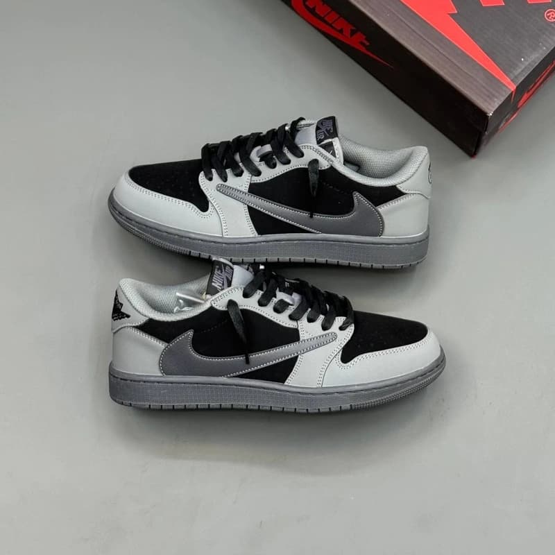 کفش کتونی مردانه نایک ایر جردن وان ترویس | Nike Air Jordan 1 Low