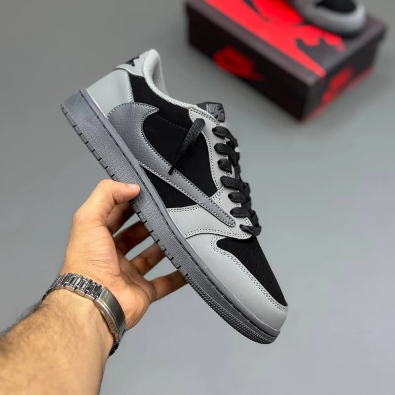 کفش کتونی مردانه نایک ایر جردن وان ترویس | Nike Air Jordan 1 Low — تصویر ۳
